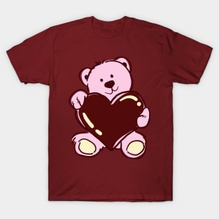 Happy Valentine's Day Bear T-Shirt